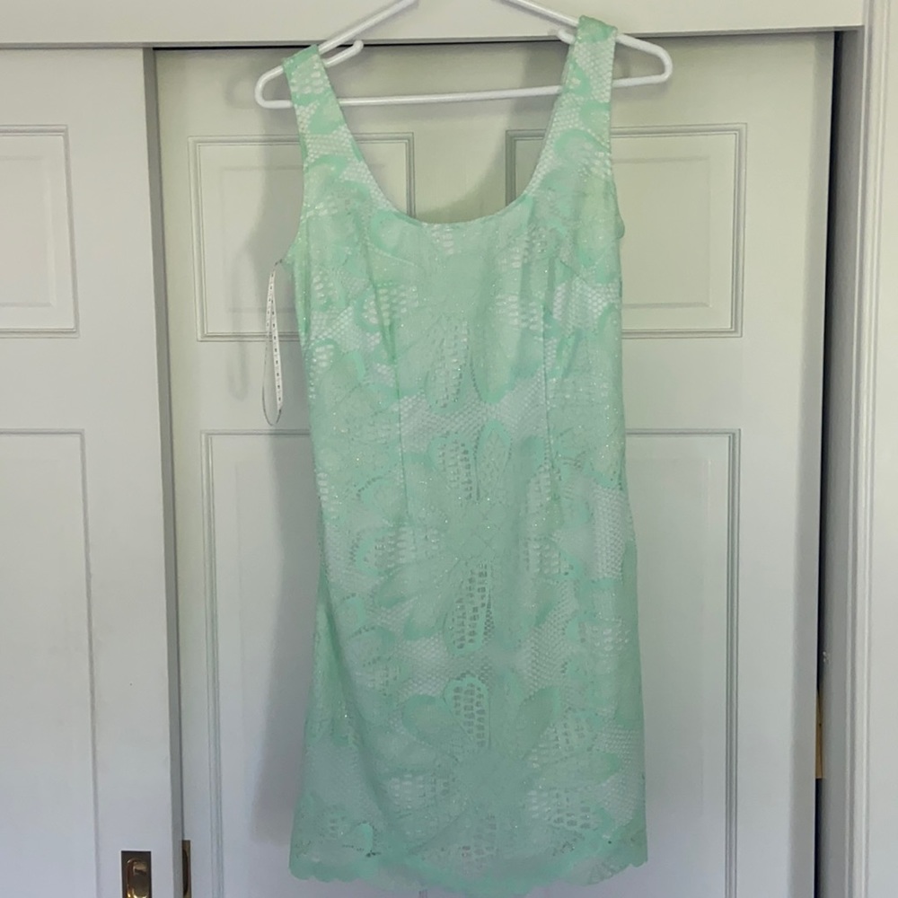 Lilly shift dress